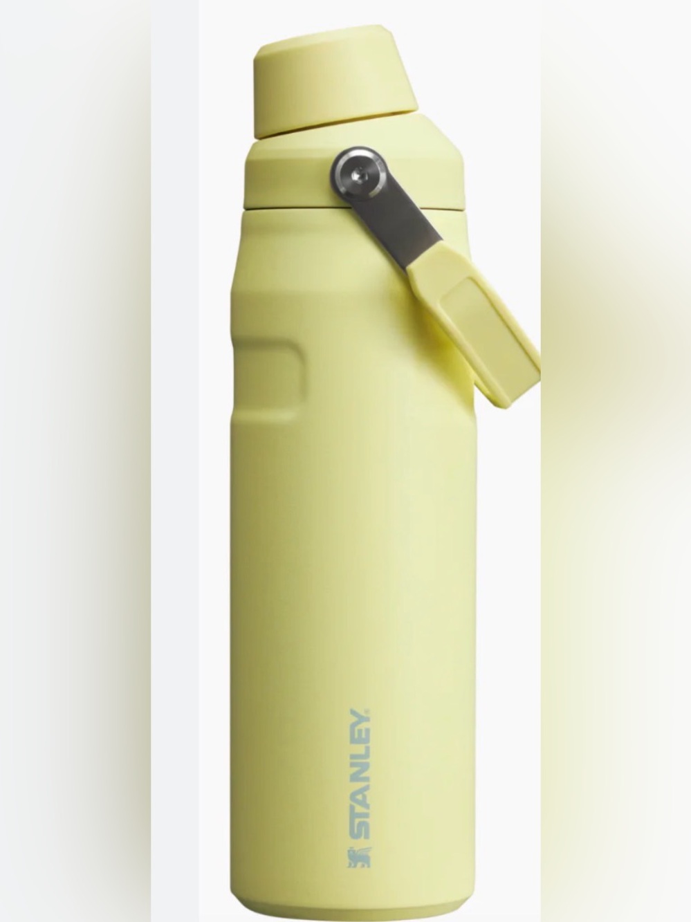 NEW Stanley Iceflow Soft Yellow Travel Flask with Carry Handle 36oz